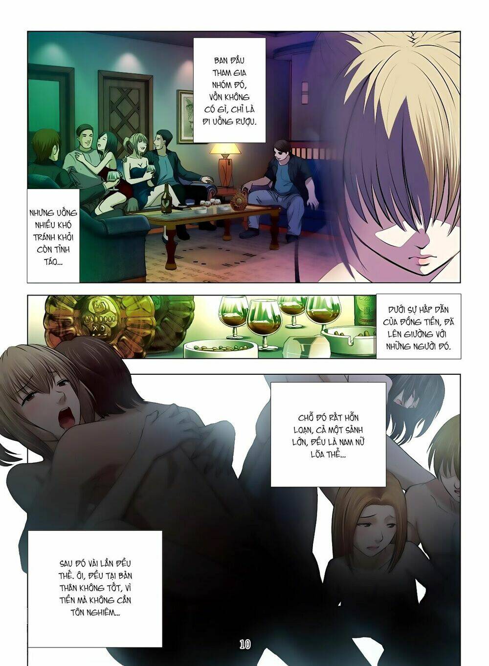 bloody girl chapter 7.2 10