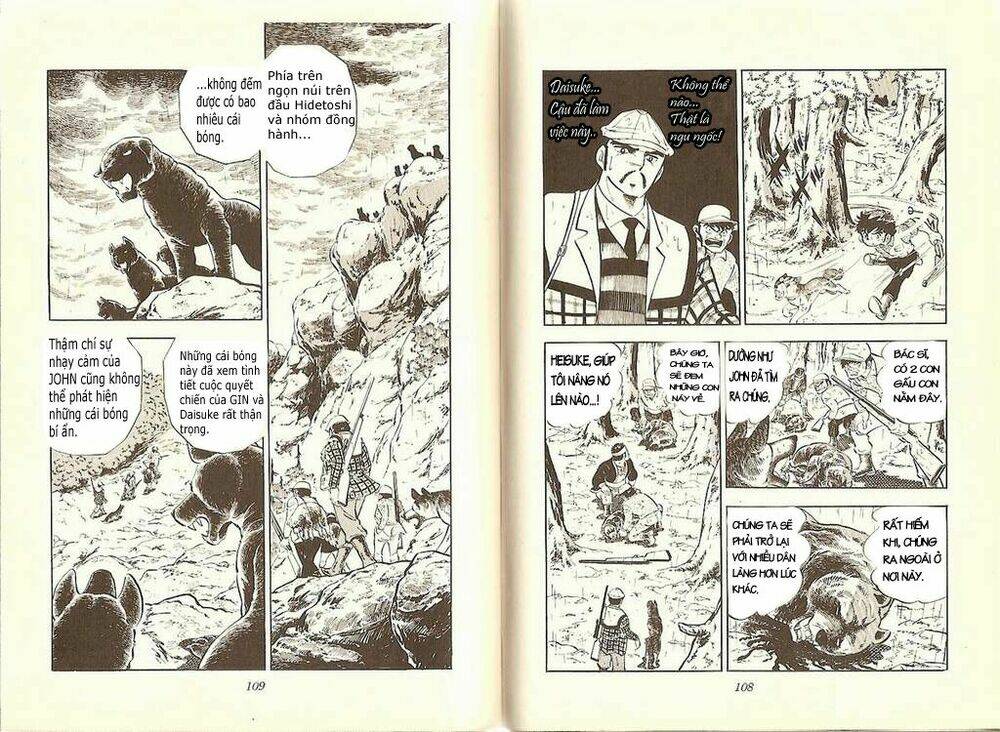 chú chó có nghĩa - ginga nagareboshi gin chapter 8 25