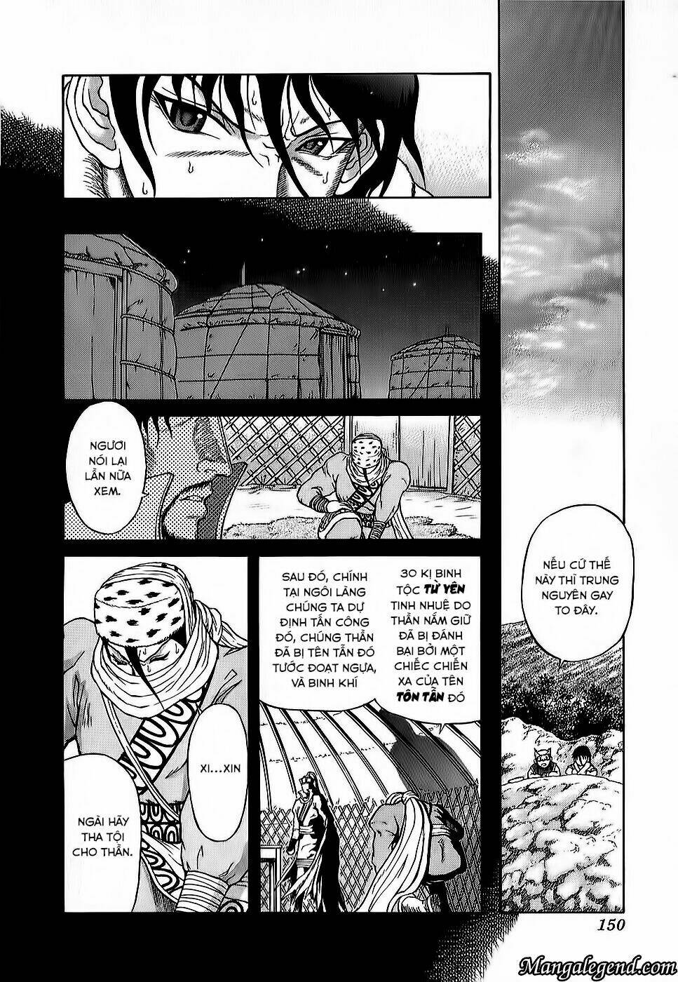 tẫn - tôn tử dị truyện chapter 5 9