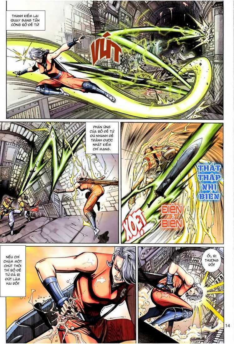 thánh vương chapter 66 14