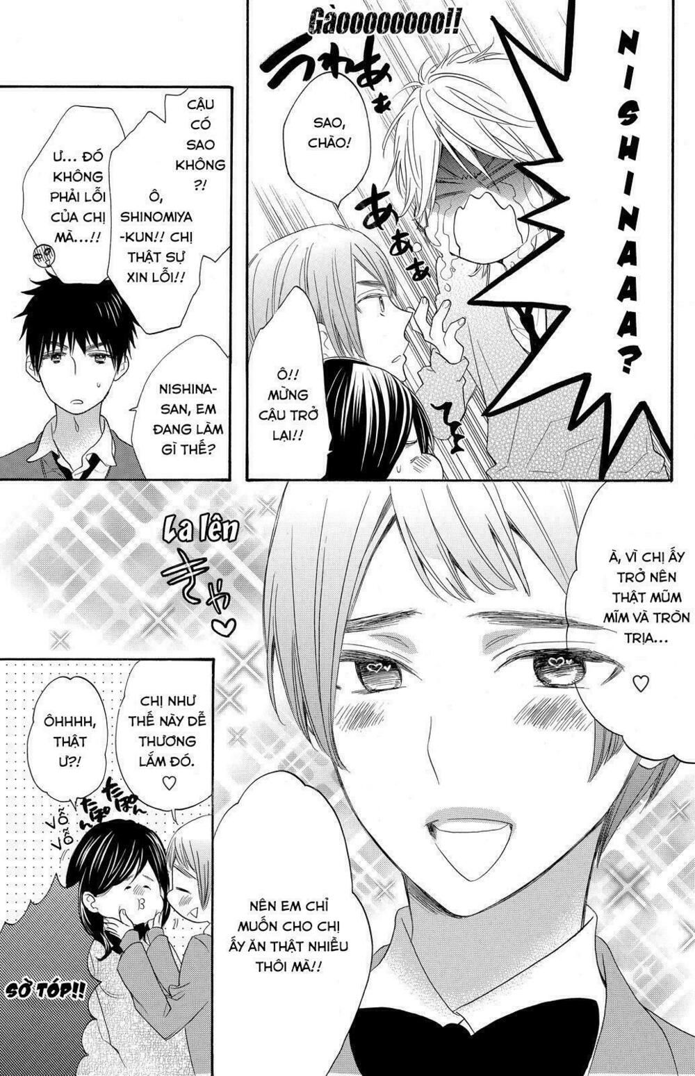 siêu cấp hủ nữ chapter 11 13