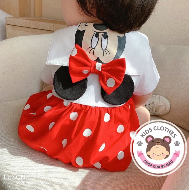 Body Mickey cho bé siêu đáng yêu 5-14kg