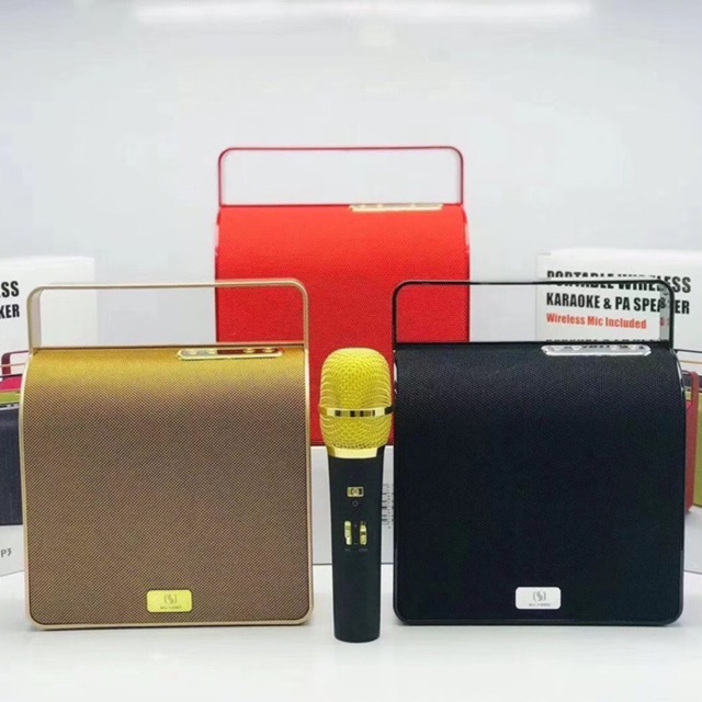 Loa karaoke bluetooth YS-A36 tặng 1 micro không dây