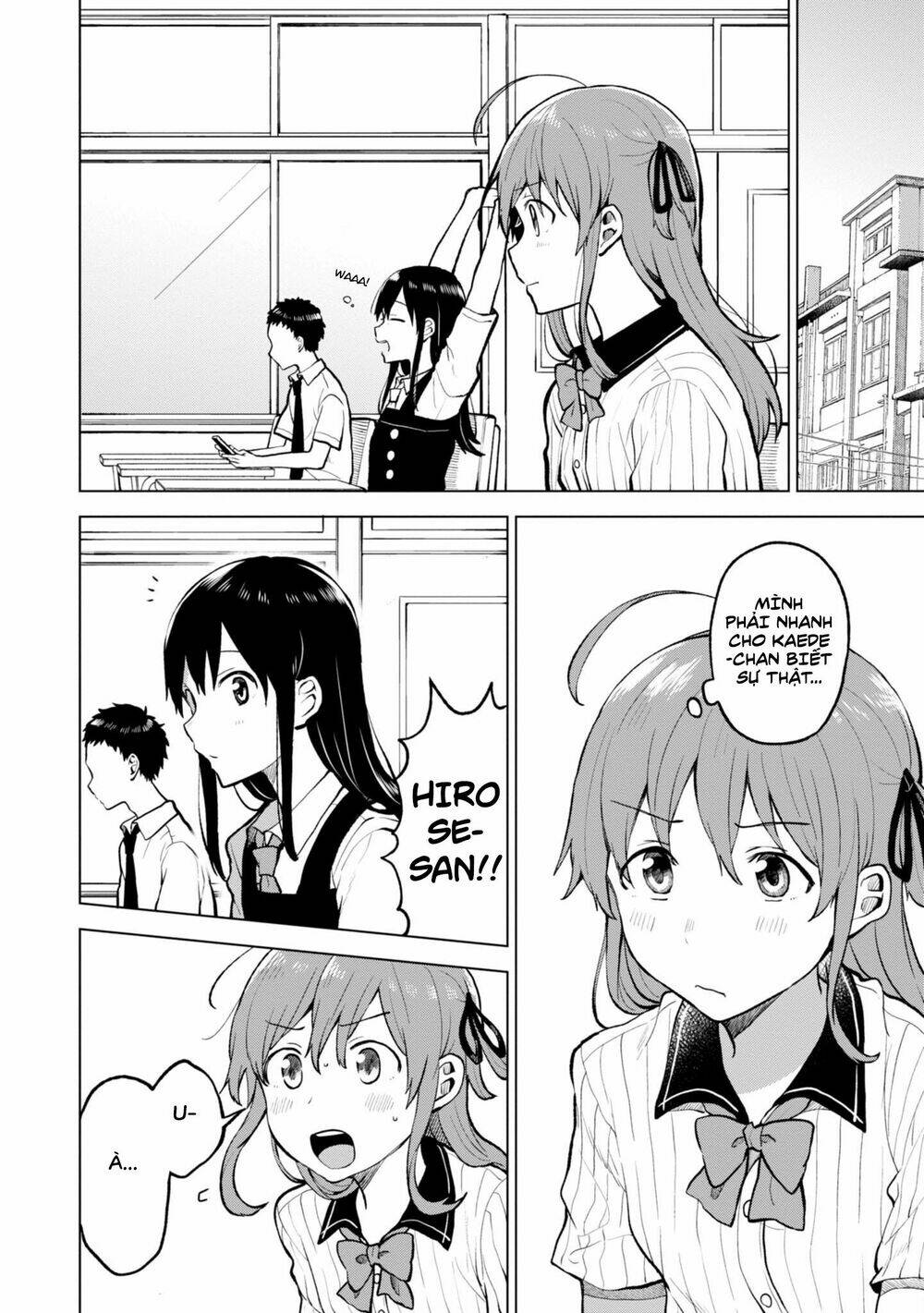 a tropical fish yearn for snow chapter 3 6