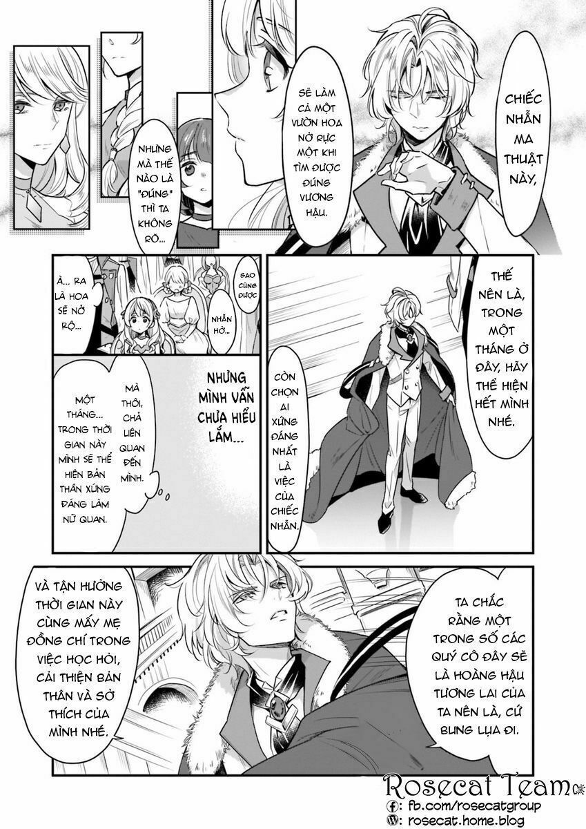 tôi là ứng cử viên cho vị trí hoàng tử phi nhưng tôi chắc kèo là tôi trúng rồi! chapter 2.1 3