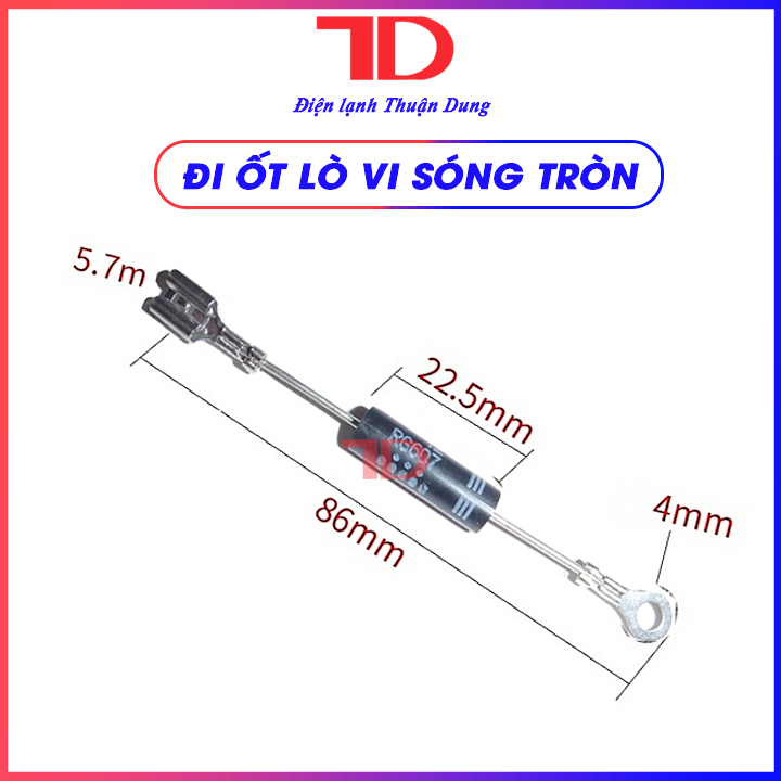 Cầu chì lò vi sóng