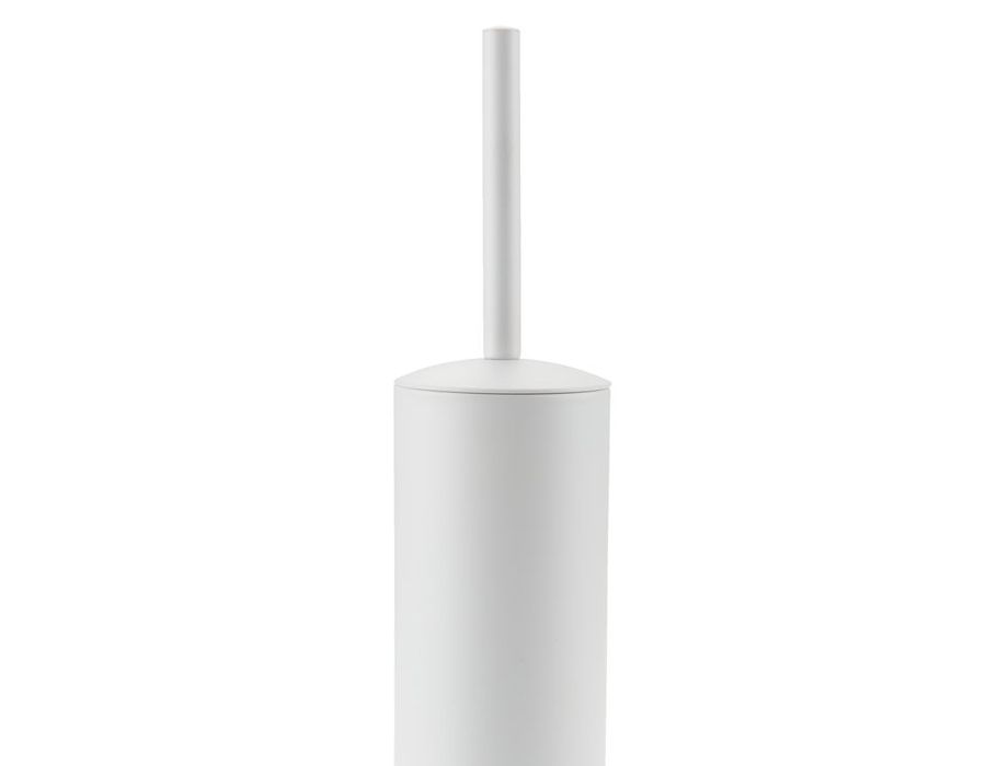 Chổi cọ toilet | JYSK Balsby | kim loại/nhựa PP | trắng | DK10xC43cm