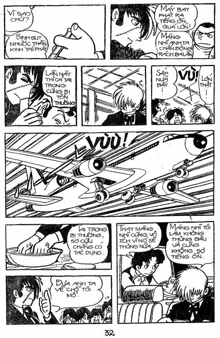 bác sĩ quái dị chapter 141 10