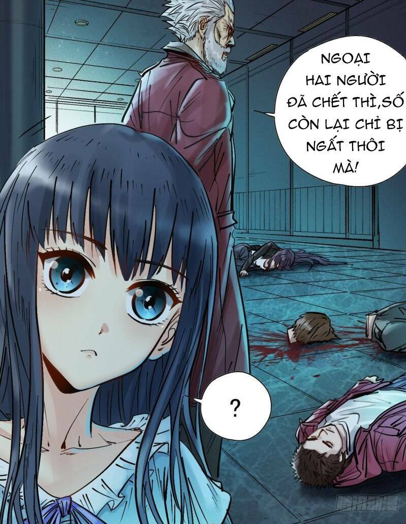 thế giới xa lạ chapter 24 6