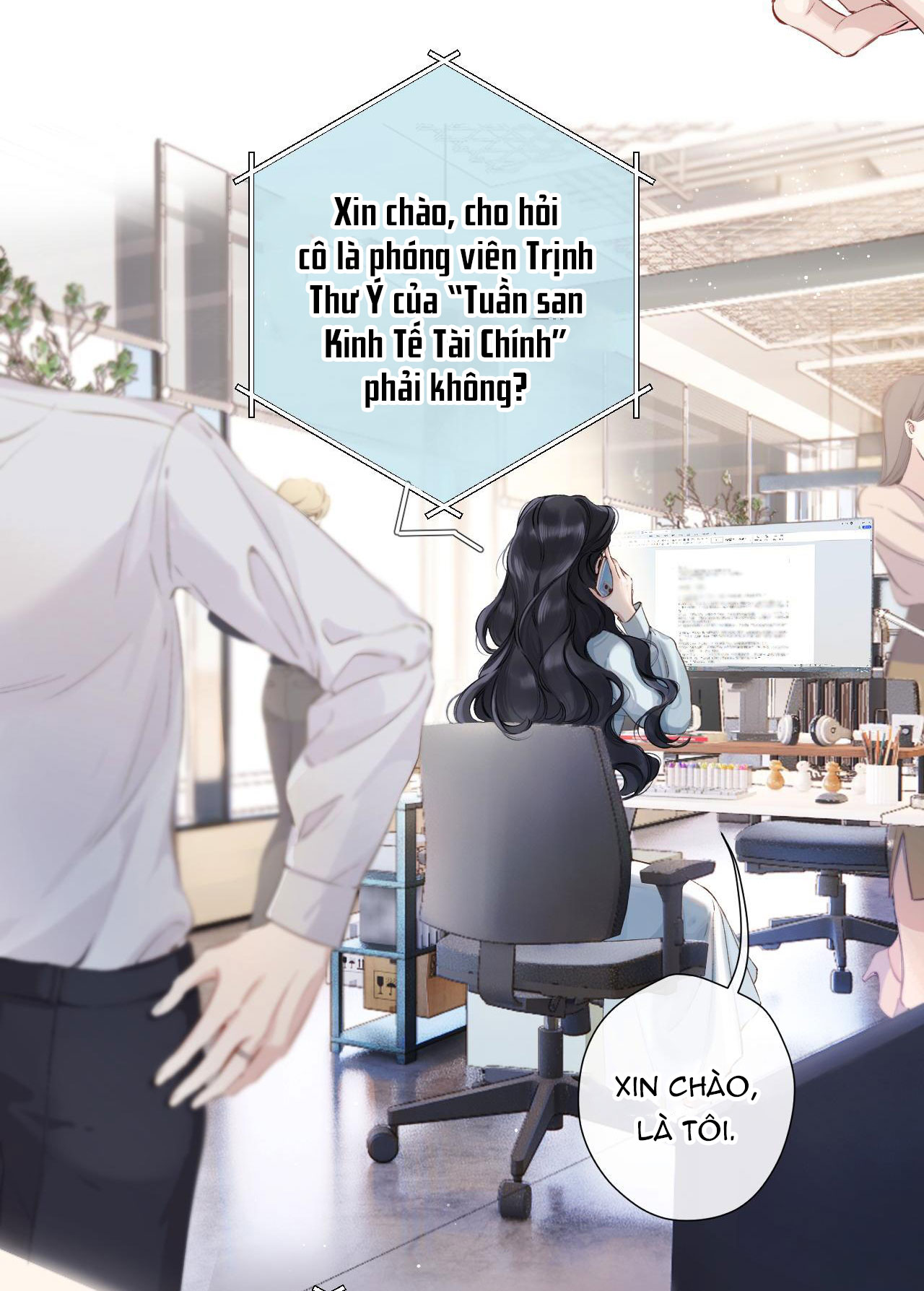 Trêu Nhầm chapter 1.1 6