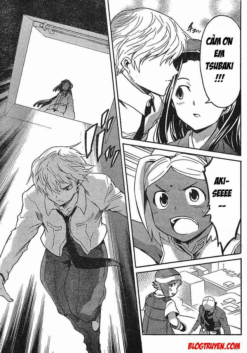 nhật kí tương lai ngoại truyện: paradox chapter 5 23