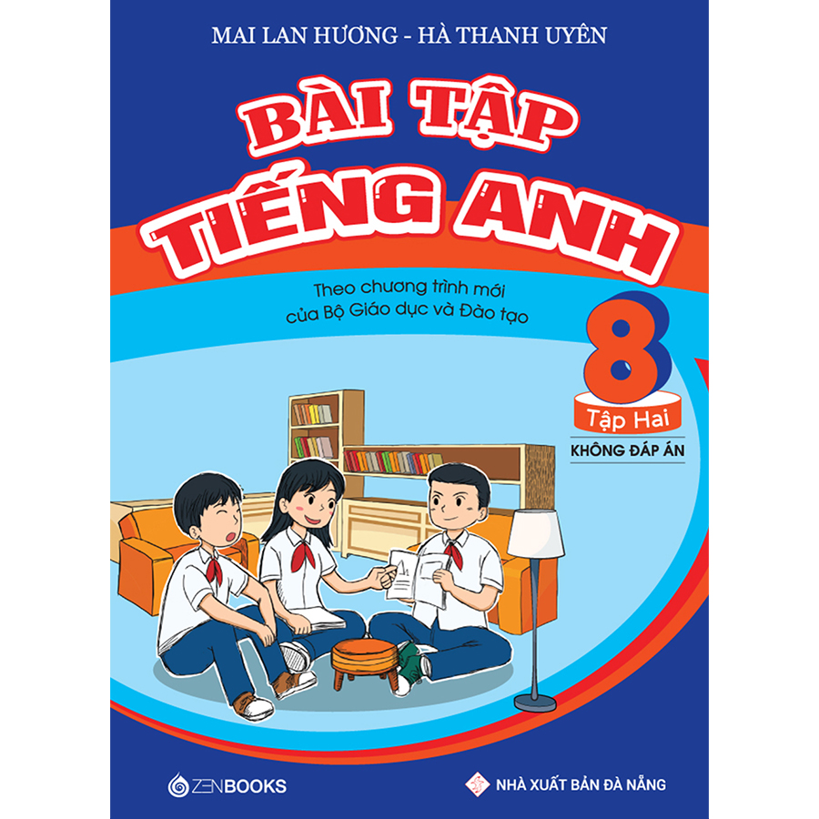 Bài Tập Tiếng Anh Lớp 8 - Tập 2