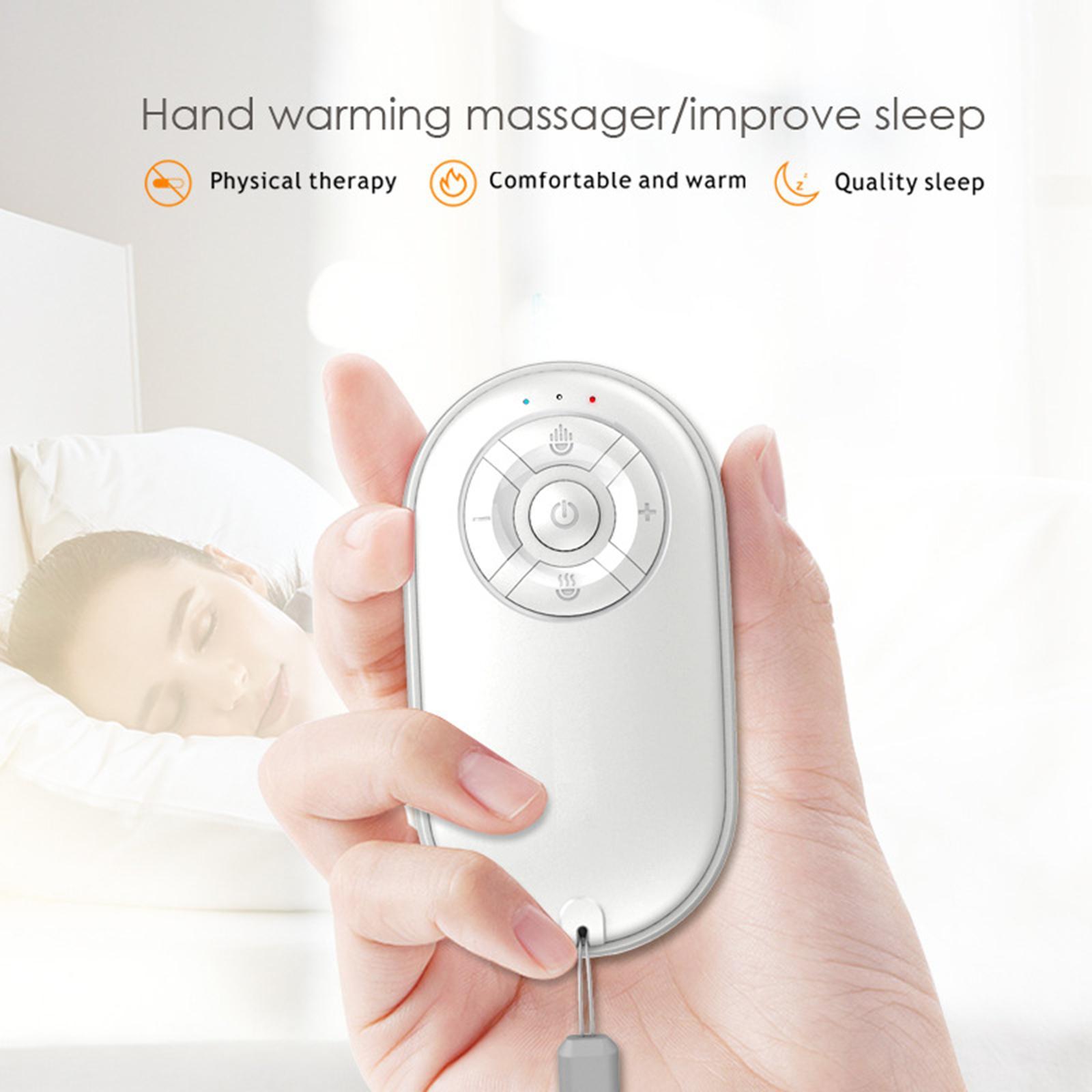 Sleep Aid Device Electric  Pocket   for Girl Women white