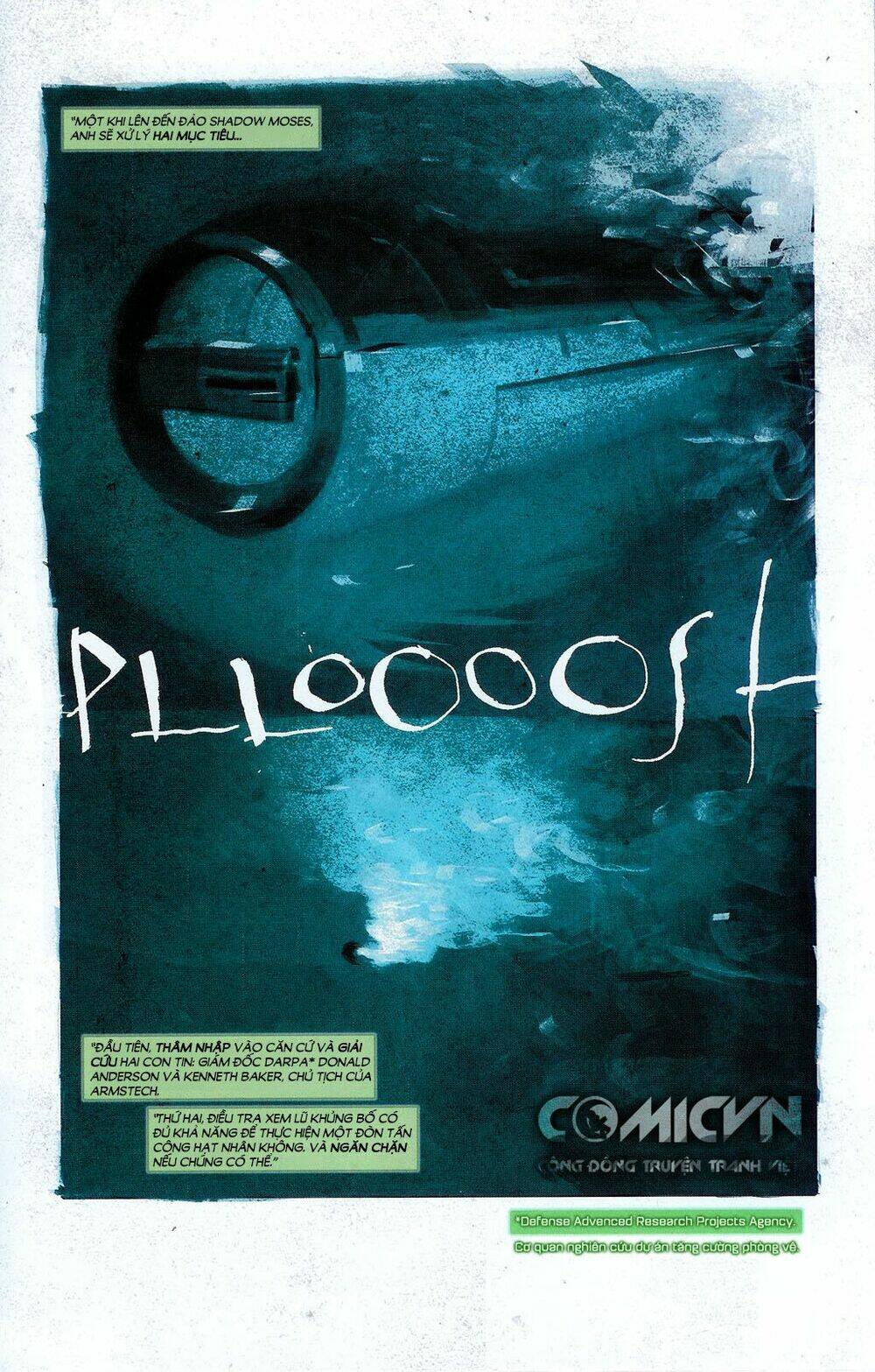 metal gear solid - vũ trang nguyên kim chapter 1.1 4