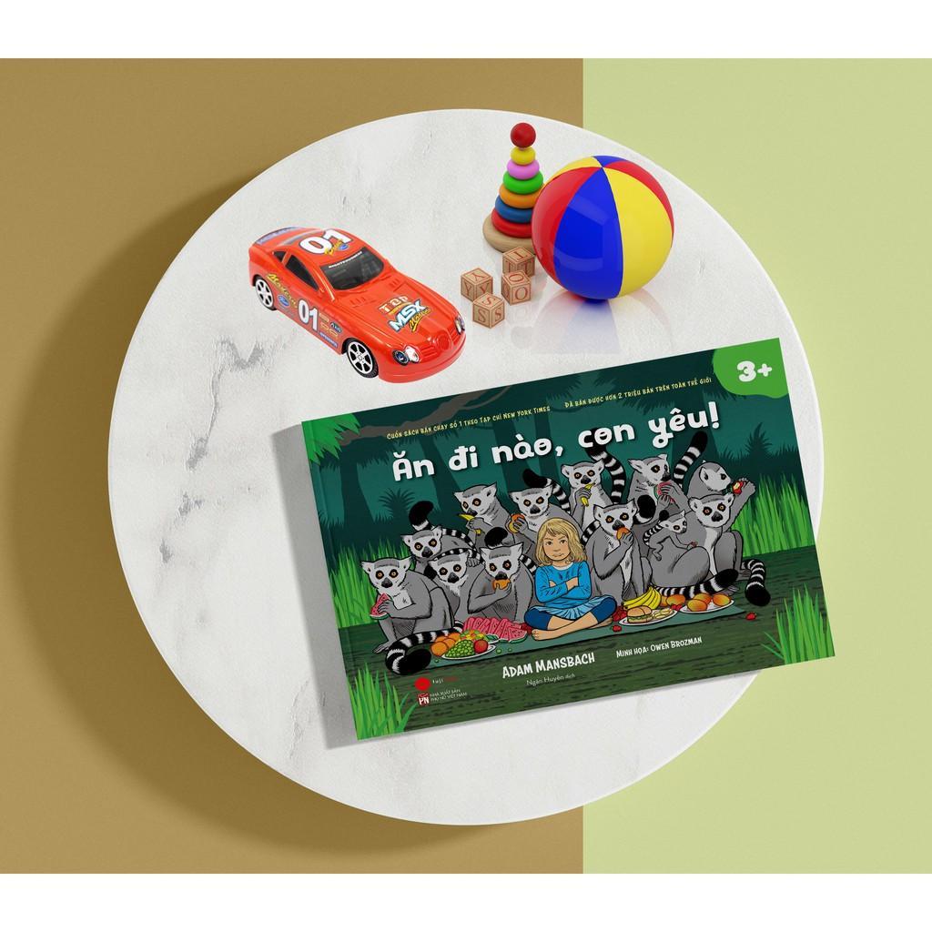 Sách Combo 2 Cuốn Ăn Đi Nào Con Yêu  Ngủ Đi Nào Con Yêu - Bản Quyền