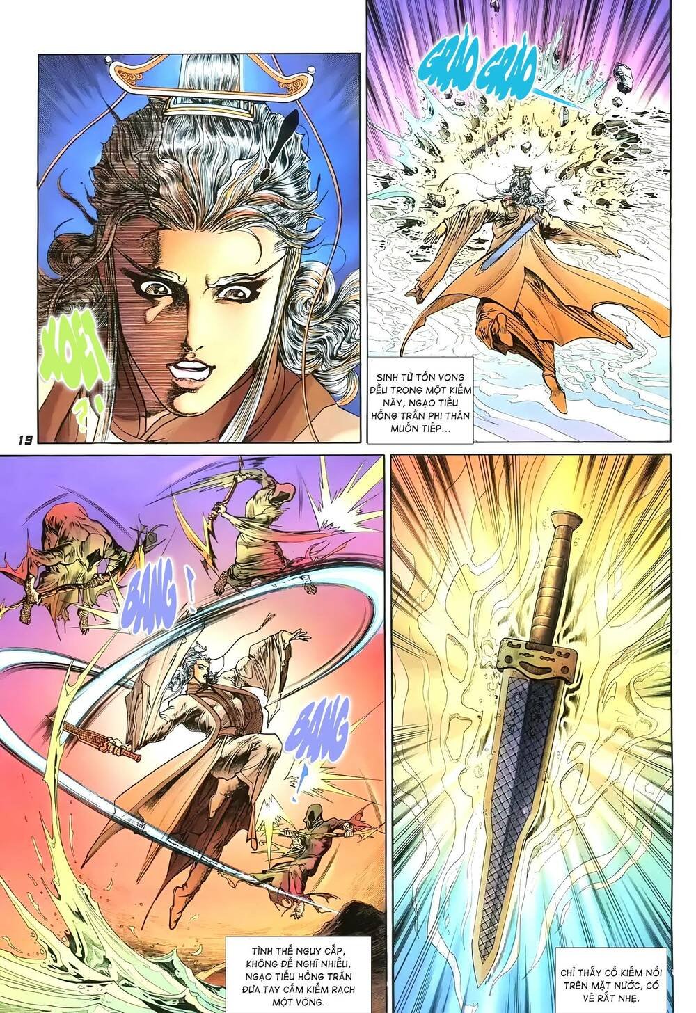 tích lịch chapter 19 19