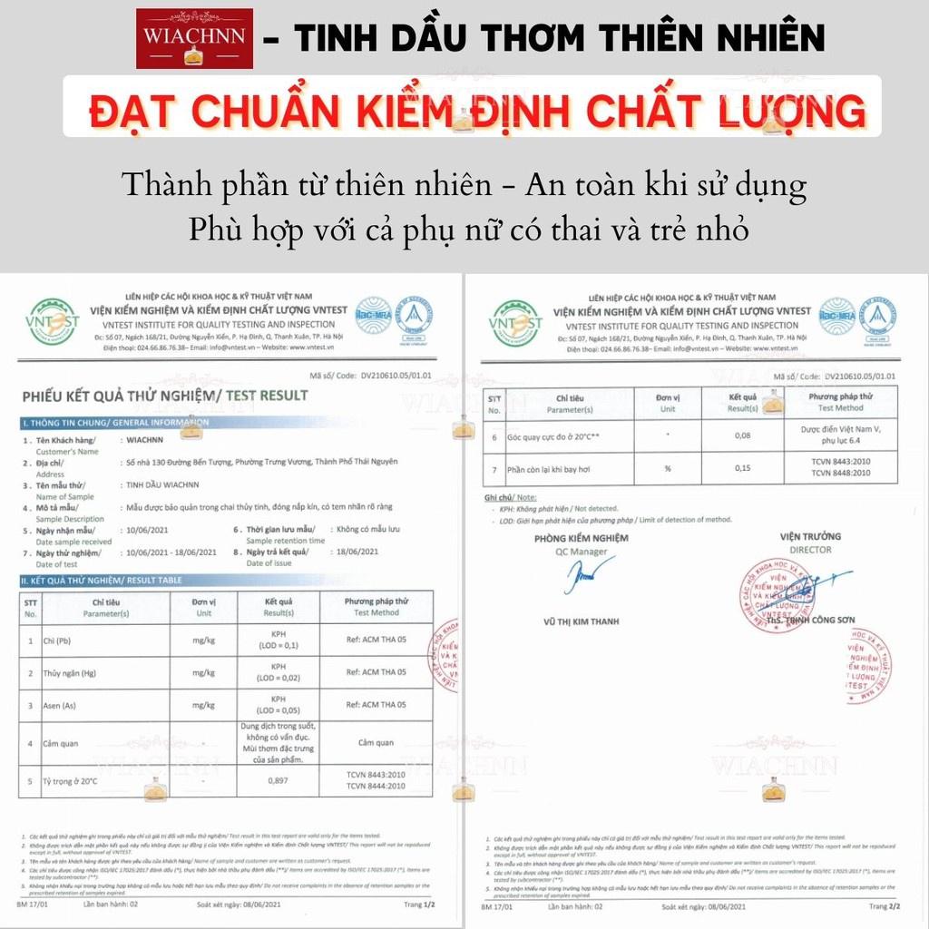 Tinh Dầu Thơm Phòng Lọ Khuếch Tán Phát Sáng Ban Đêm WIACHNN 100ml Que Gỗ Tự Khuếch Tán Hương Khử Mùi Không Khí KT09