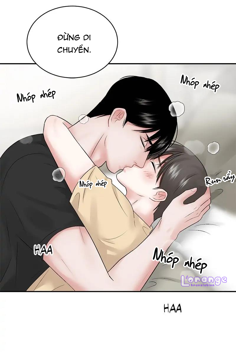 Tình Yêu Nơi Phòng Tắm Hơi chapter 34