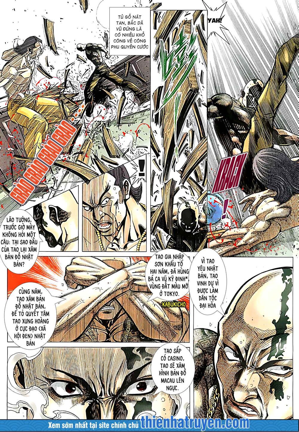 diệu võ dương oai chapter 215 4