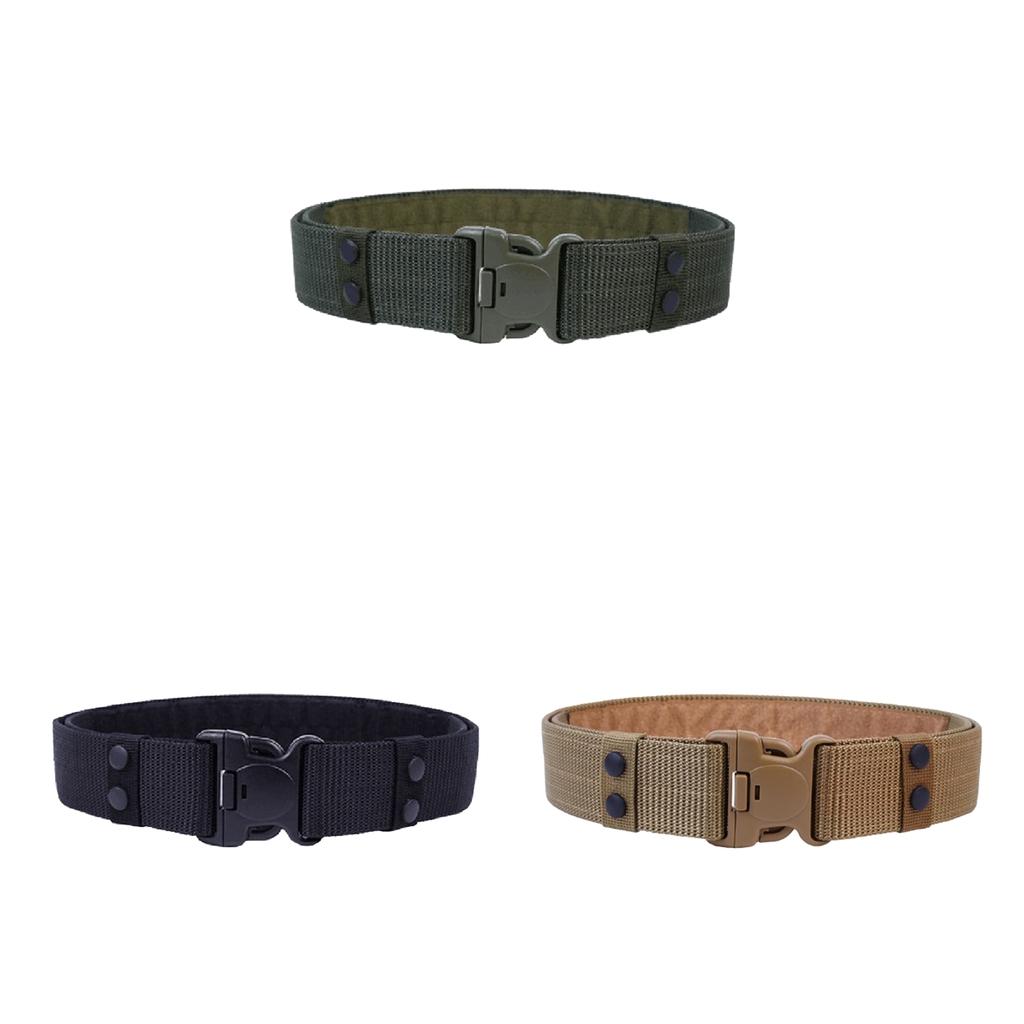 Adjustable Tactical Emergency Rescue Rigger Hunting Belt