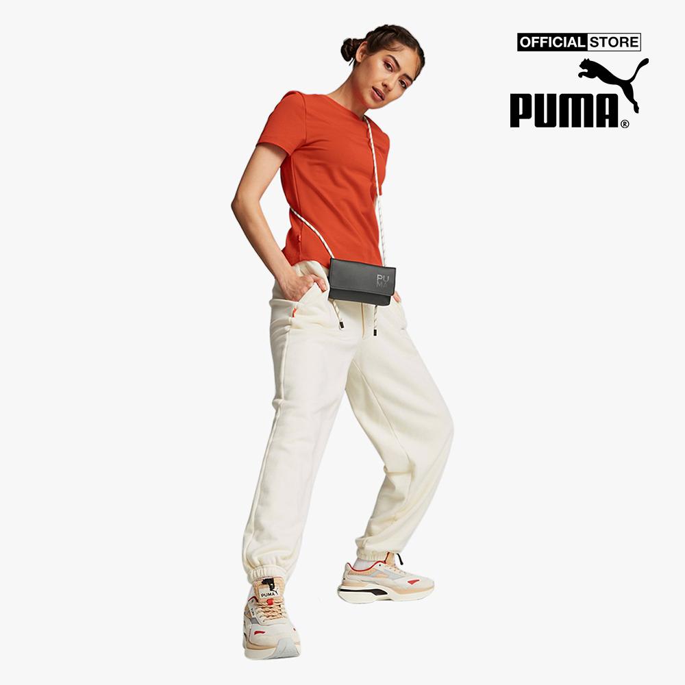 PUMA - Quần jogger thể thao nữ lưng thun Infuse 535644