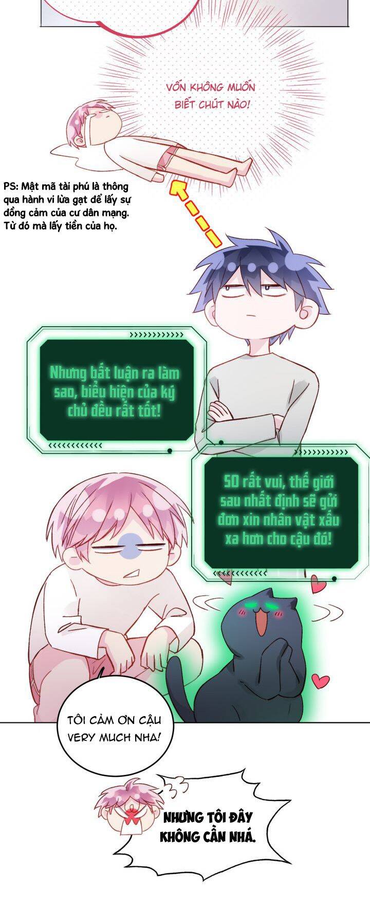 tôi phải làm 1 kẻ đại xấu xa chapter 37 43