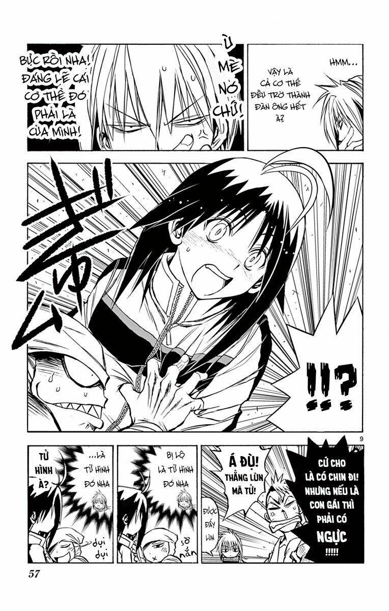 arisugawa ở thế giới chapter 3 11