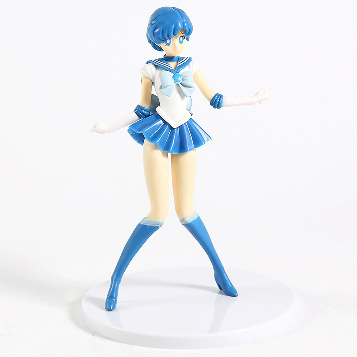 Bộ 02 mô hình thủy thủ mặt trăng - Sailor Mercury (Xanh dương)