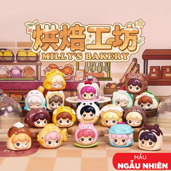 Đồ Chơi Mô Hình Milly - Bakery - ToTy RE85 (Sản Phẩm Bên Trong Là Ngẫu Nhiên)