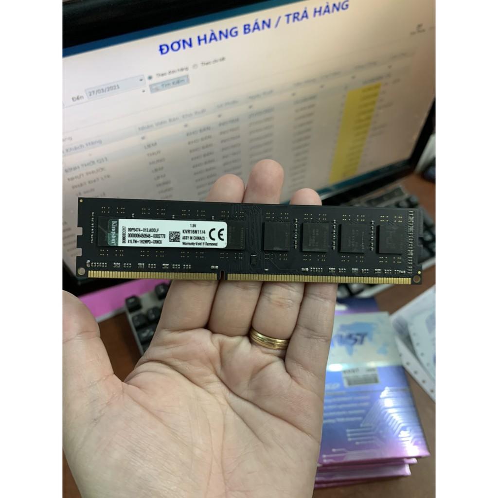 RAM BỘ NHỚ Ram DDR4 - 4GB/1600 Kingmax - Hàng Chính Hãng