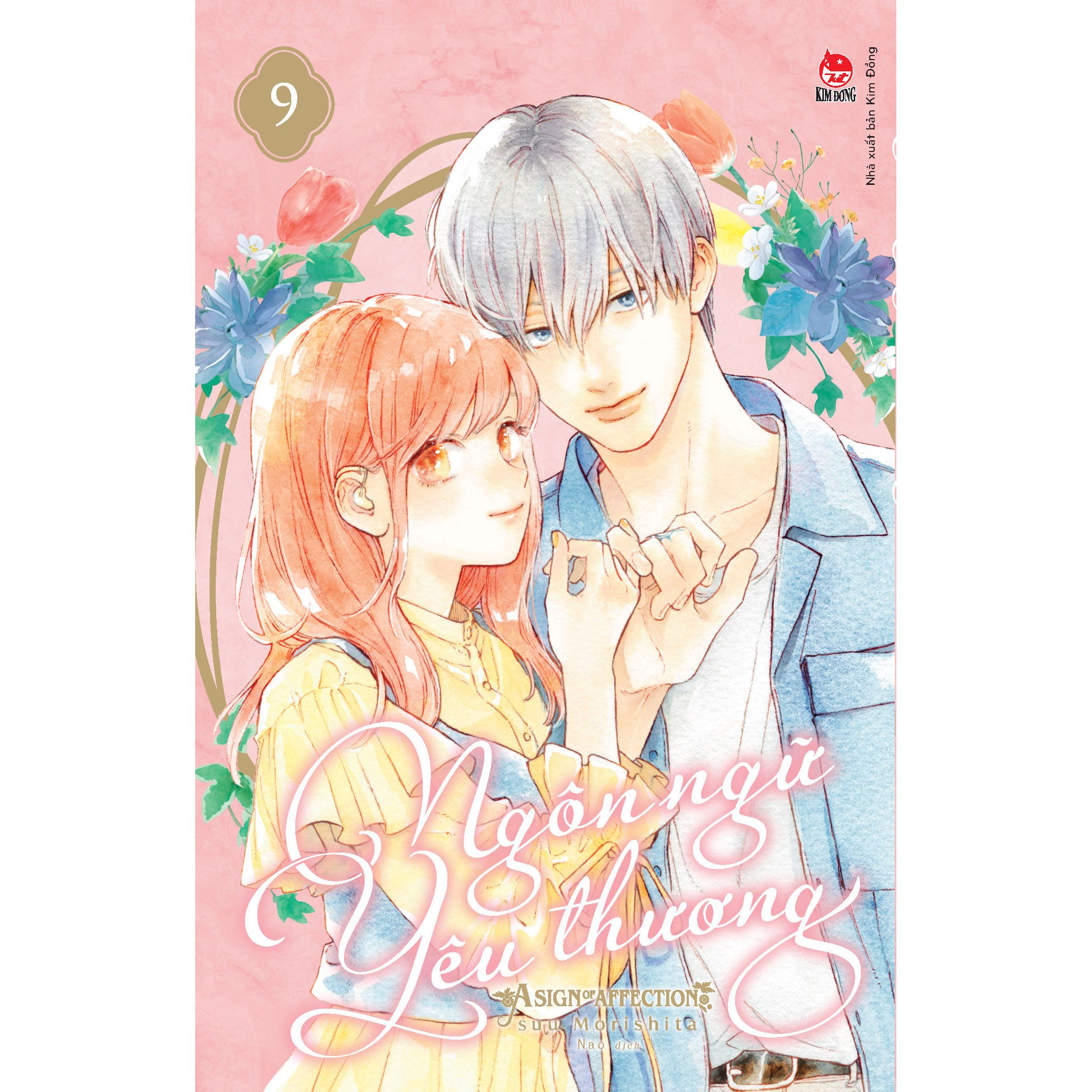 Ngôn Ngữ Yêu Thương - A Sign Of Affection Tập 9 [Tặng Kèm PVC Card]