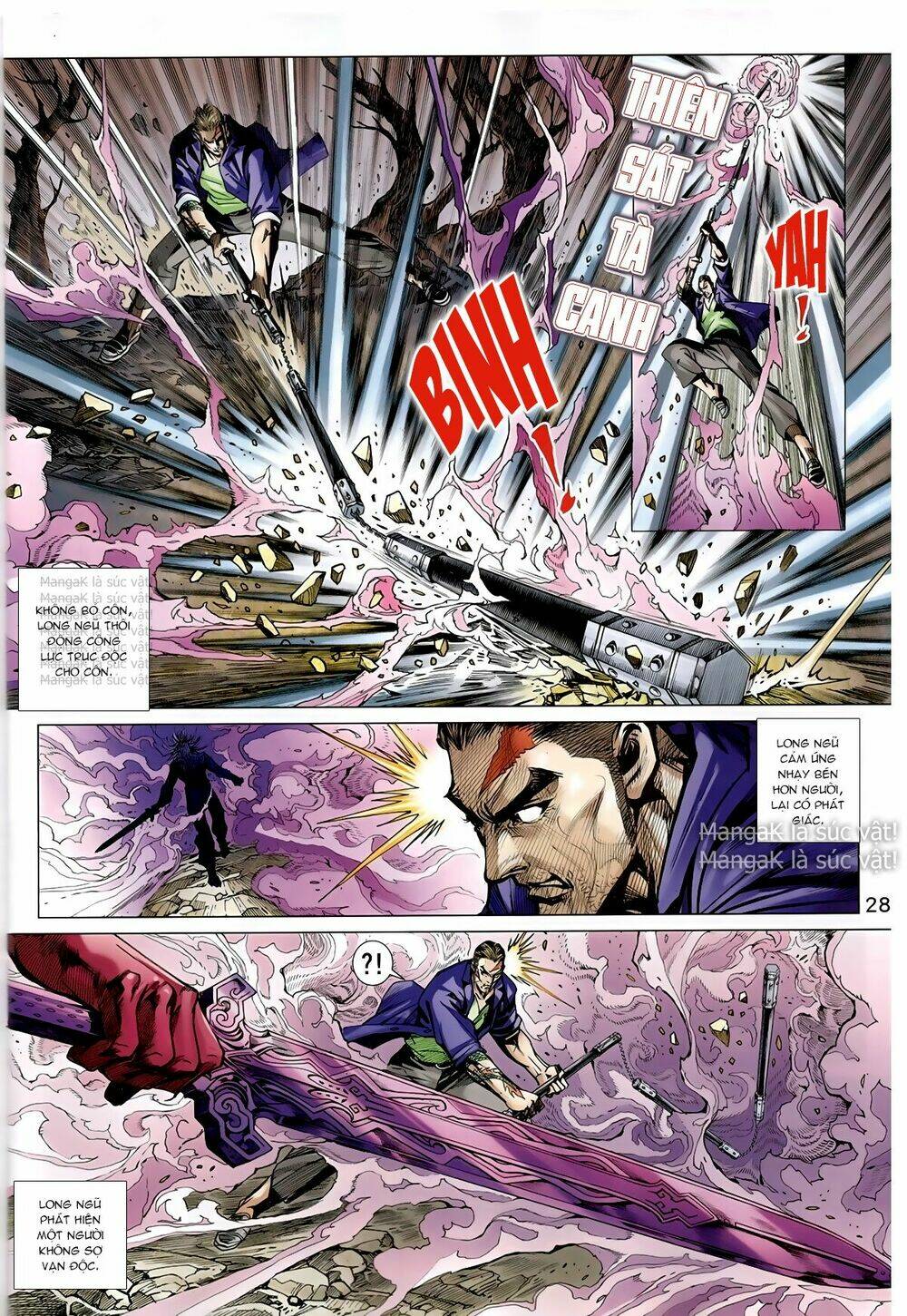 tân tác long hổ môn chapter 825 28