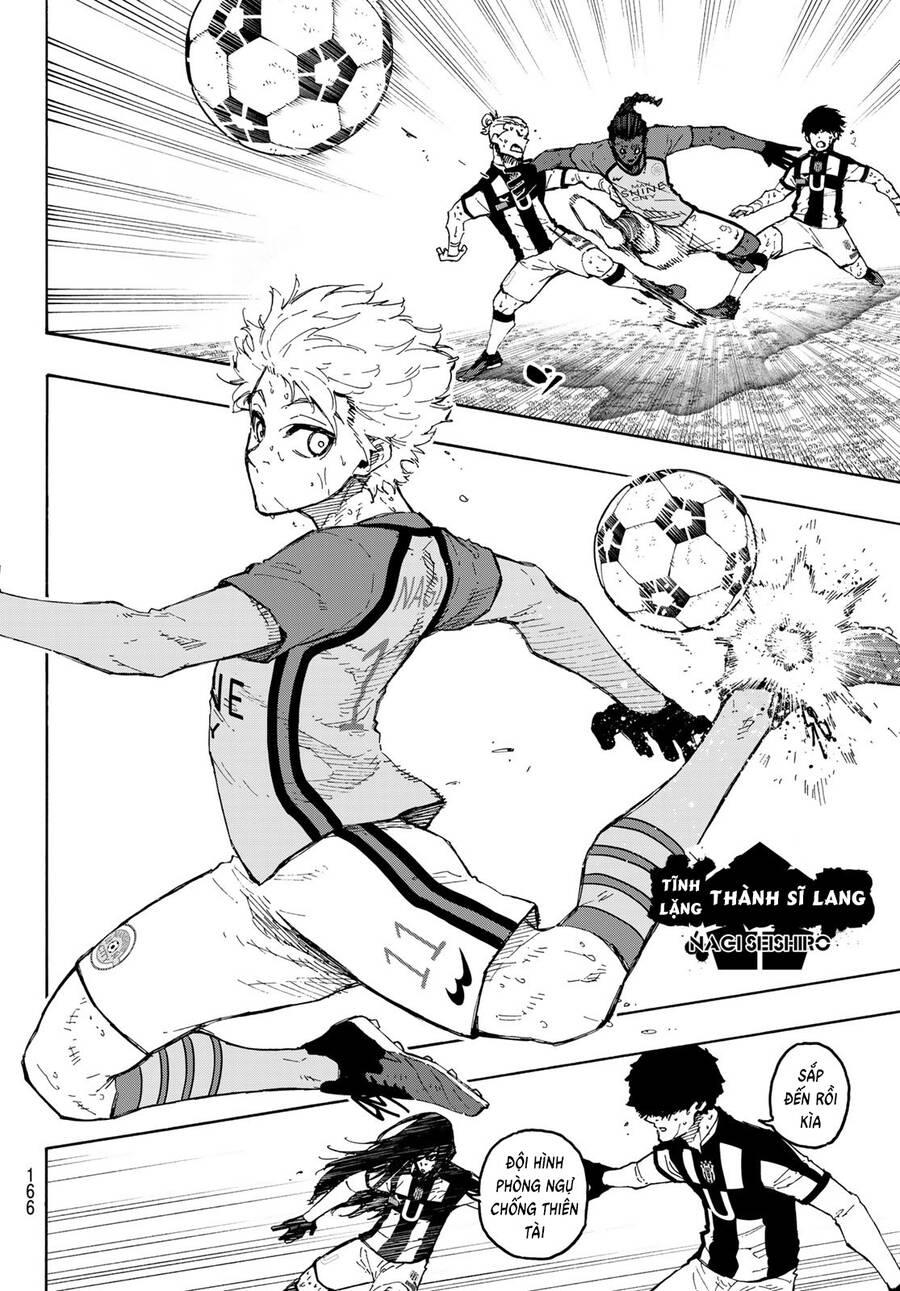 thiên tài bóng đá, tiền đạo số 1 chapter 245 4