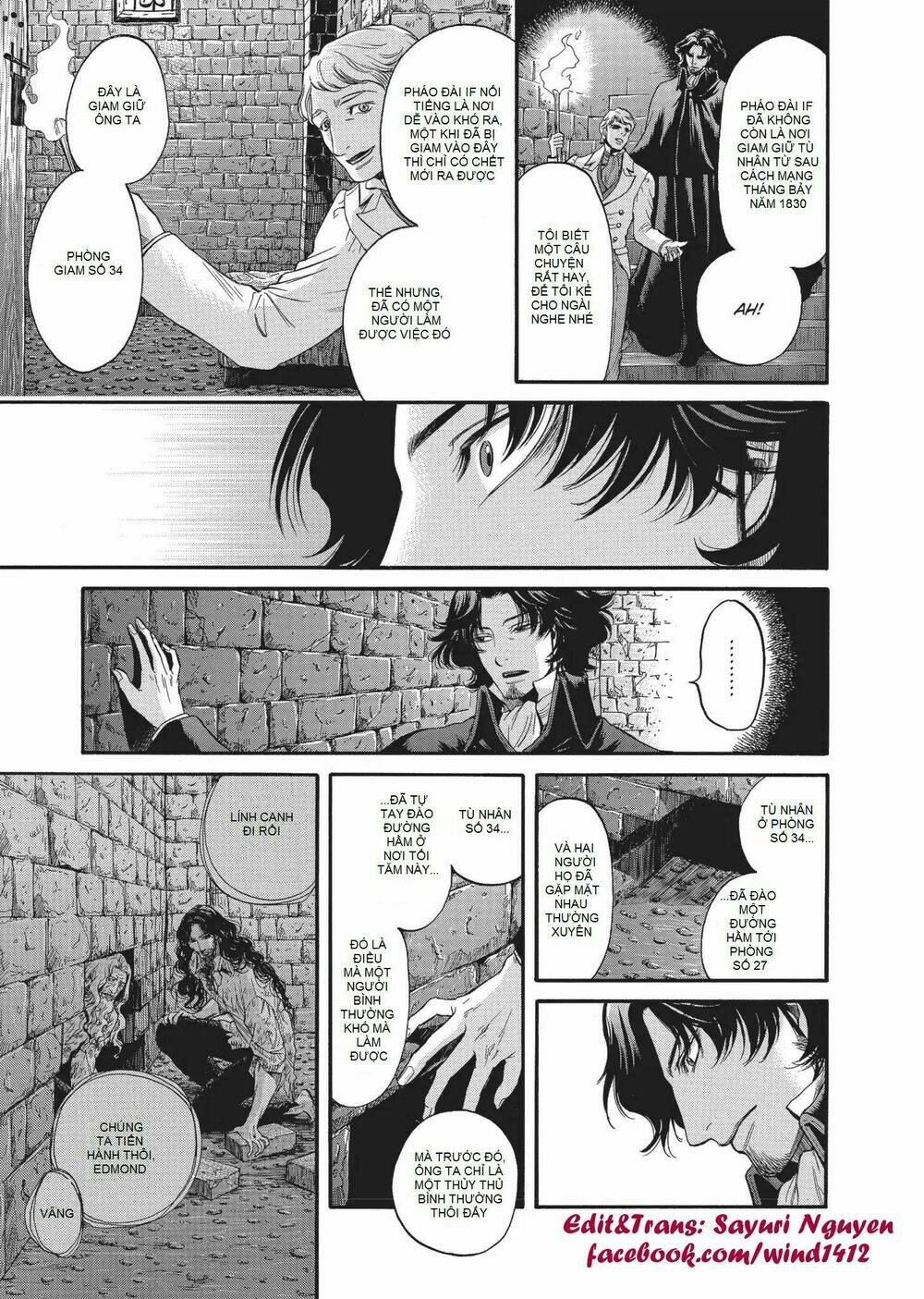 the count of monte cristo chapter 12 3