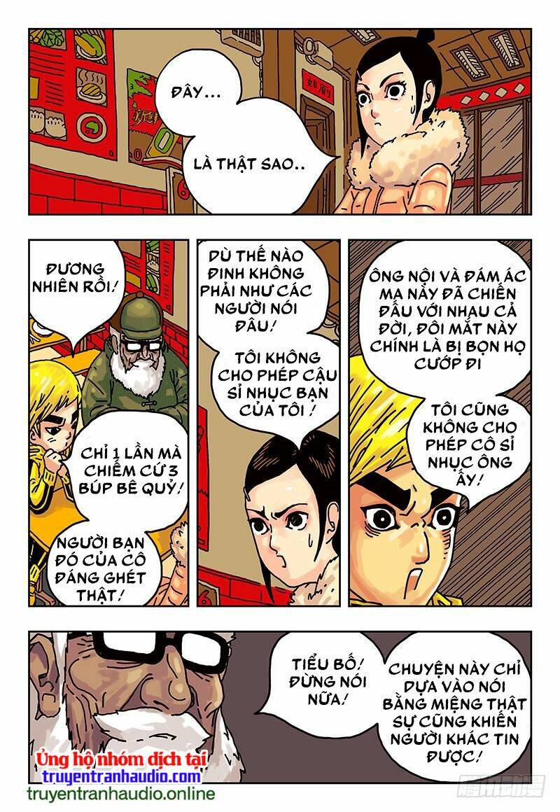 búp bê của quỷ - bí mật của những thiên tài chapter 2 8