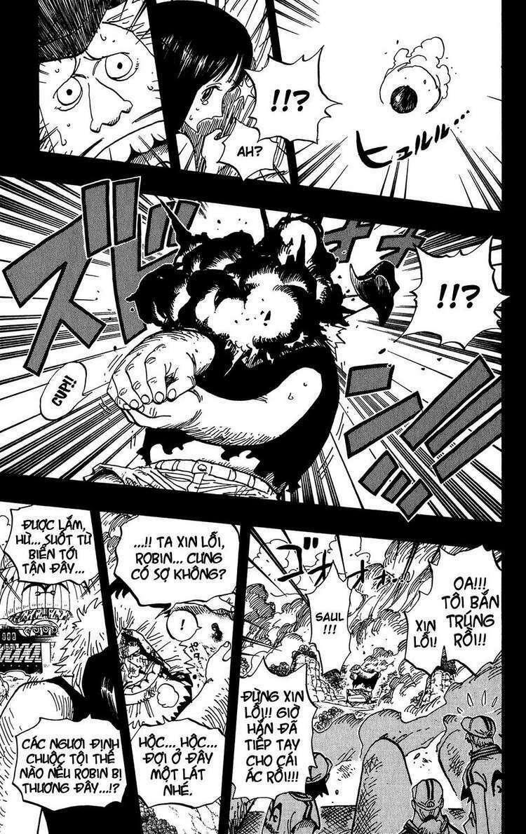 đảo hải tặc - one piece chapter 396 17