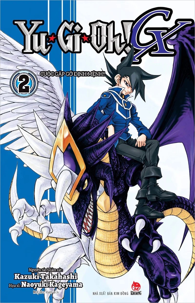 Sách - Yu-gi-oh! GX - Tập 2