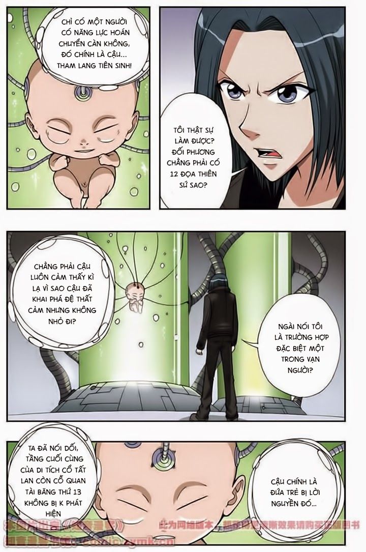 thâu tinh cửu nguyệt thiên chapter 58 9