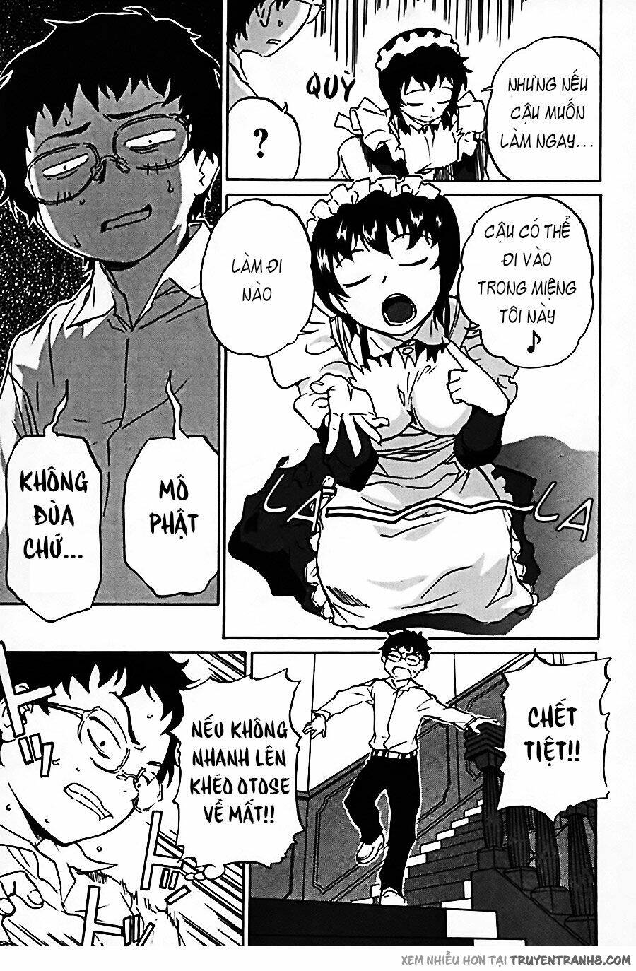 Tình Yêu Giáo Huấn chapter 10 27