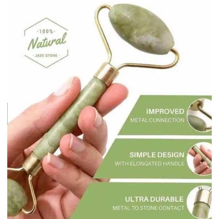 Lăn đá Massage da mặt