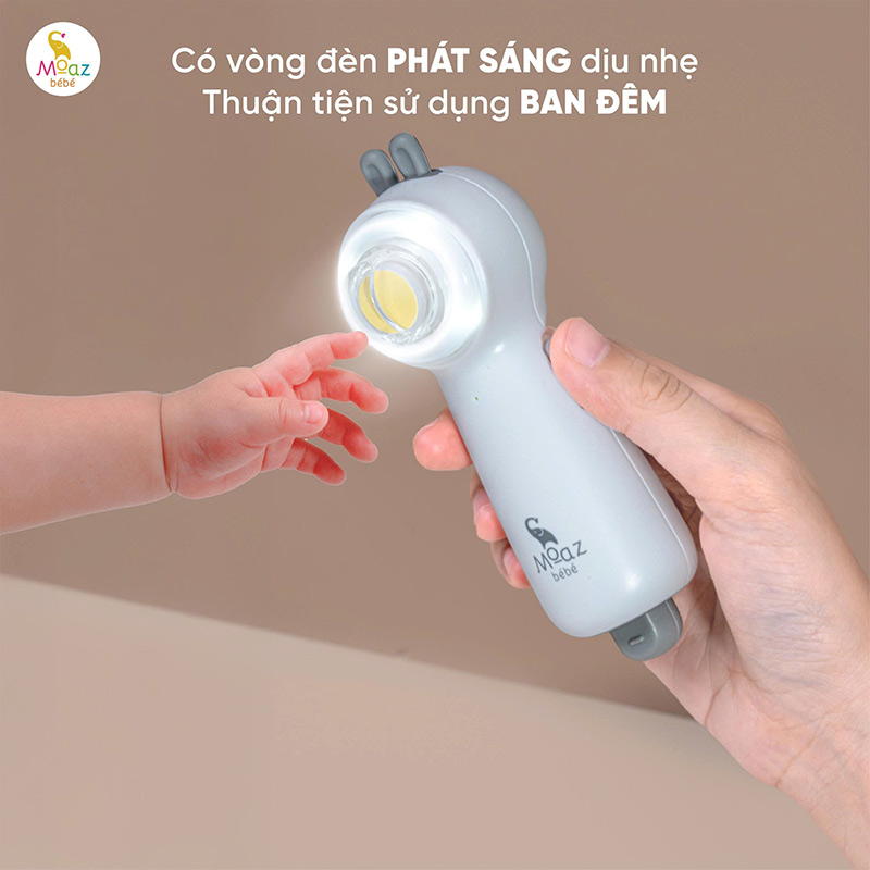 Máy dũa móng tay cho bé Moaz Bebe MB-118