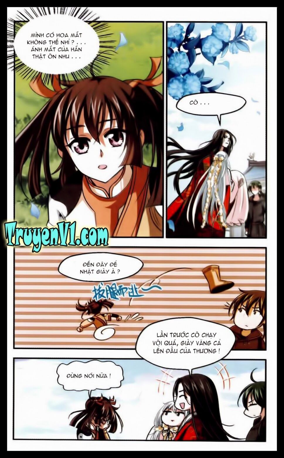 khuynh ngã nhất sinh nhất thế luyến chapter 5 10