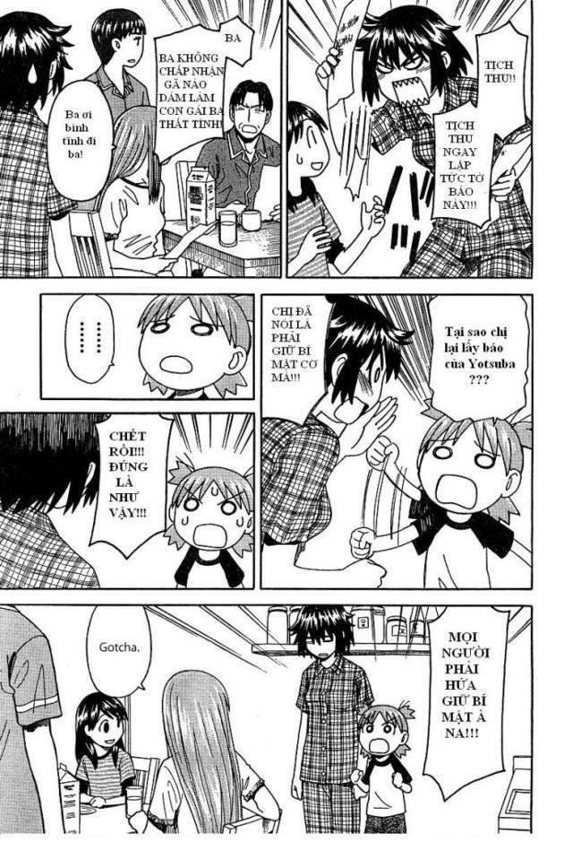 yotsubato! chapter 26 24