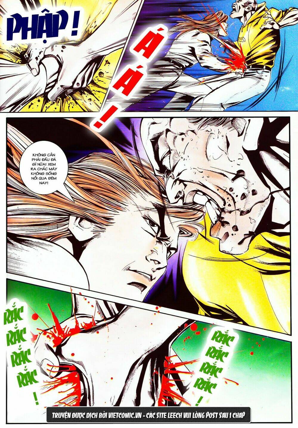 cổ hoặc nữ chapter 32 16