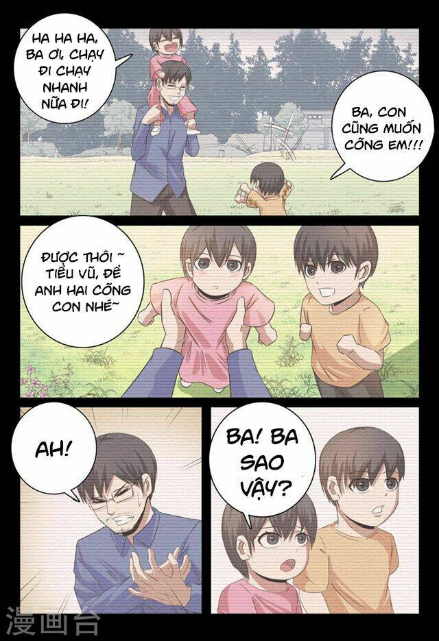 siêu phẩm thấu thị chapter 33 9