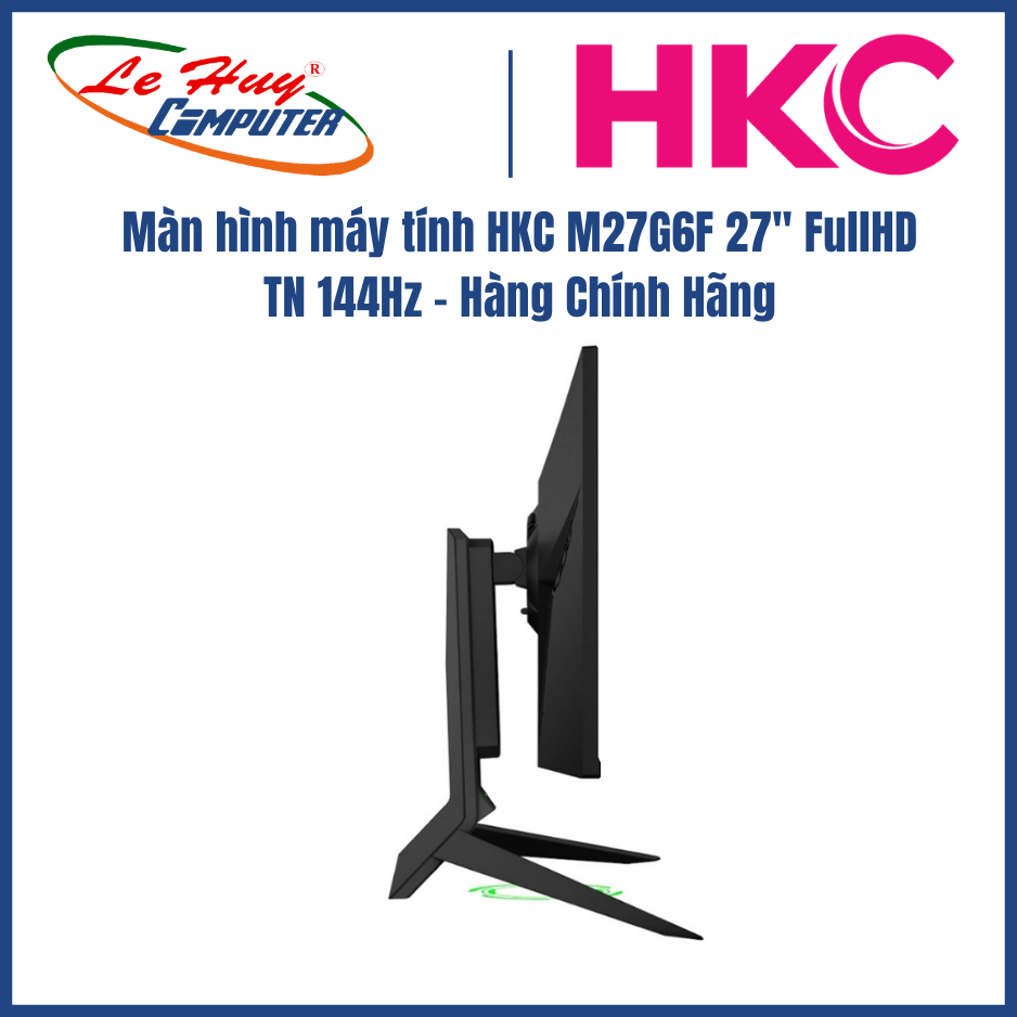 Màn hình HKC M27G6F (27 inch/FHD/TN/144Hz/1ms/300 nits/HDMI+DP+USB) - Hàng Chính Hãng