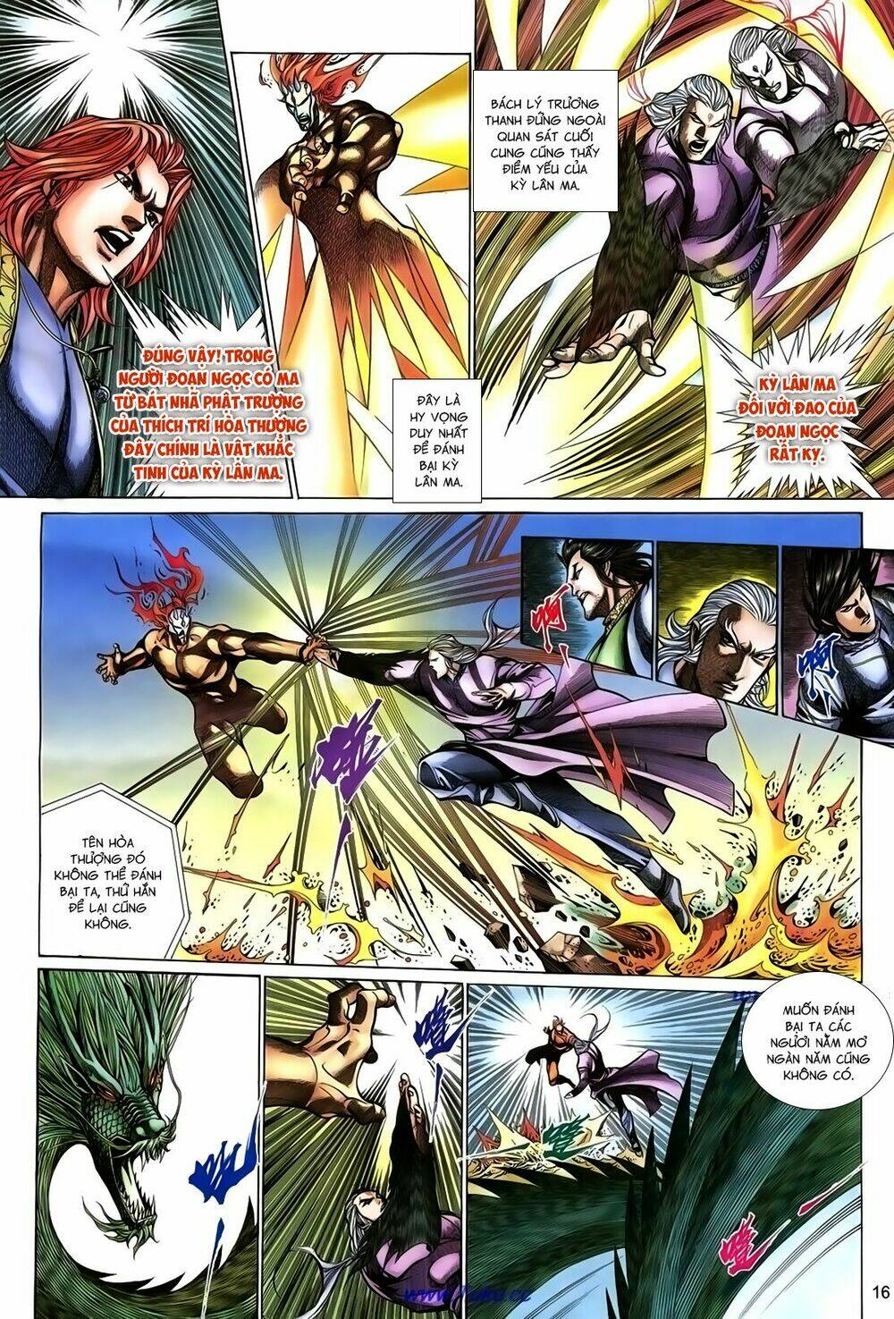 thất chủng vũ khí chapter 66 16