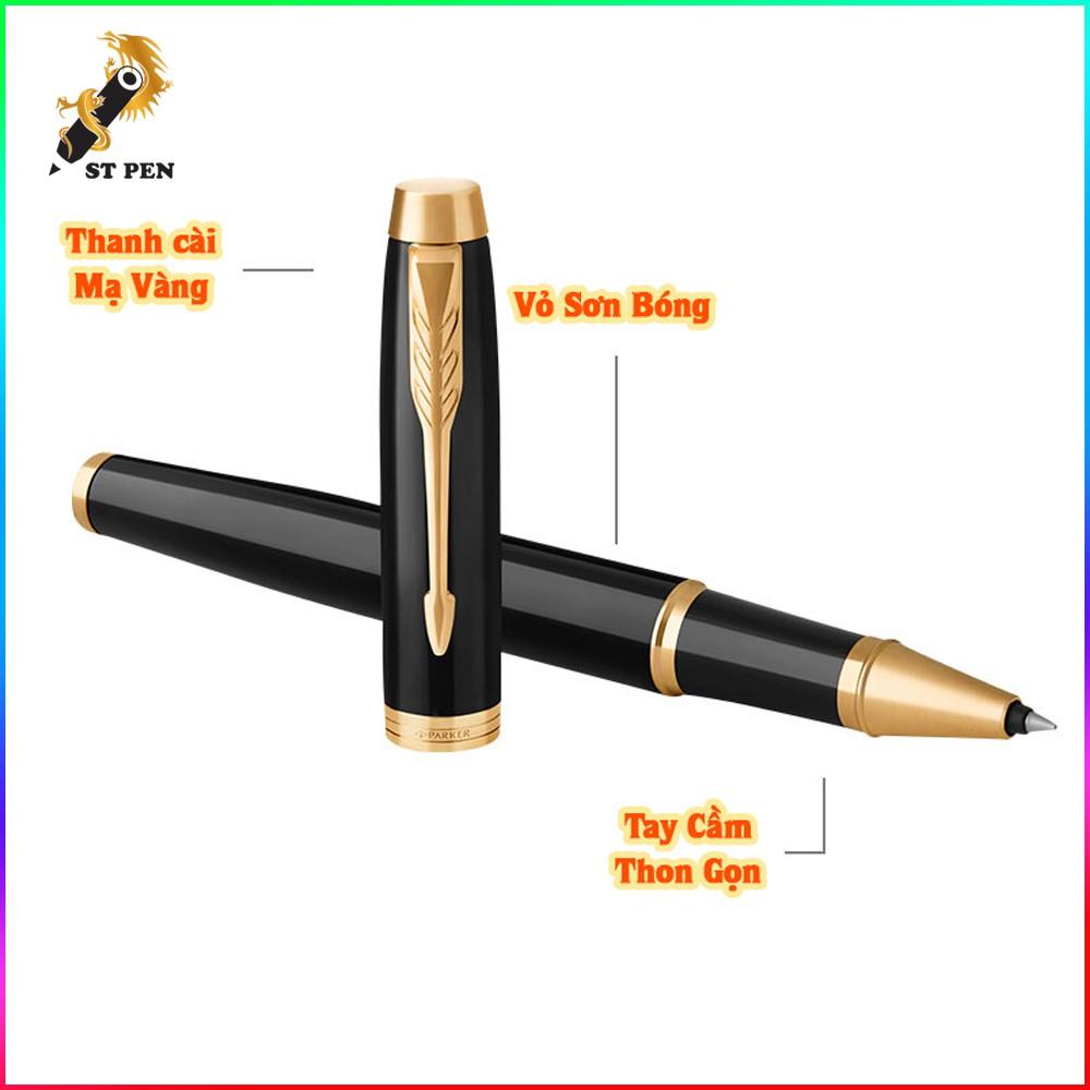 Bút ký cao cấp PARKER_06 quà tặng doanh nhân,bút kí tặng sếp ngòi 0,5mm,miễn phí khắc tên in logo theo yêu cầu - ST PEN