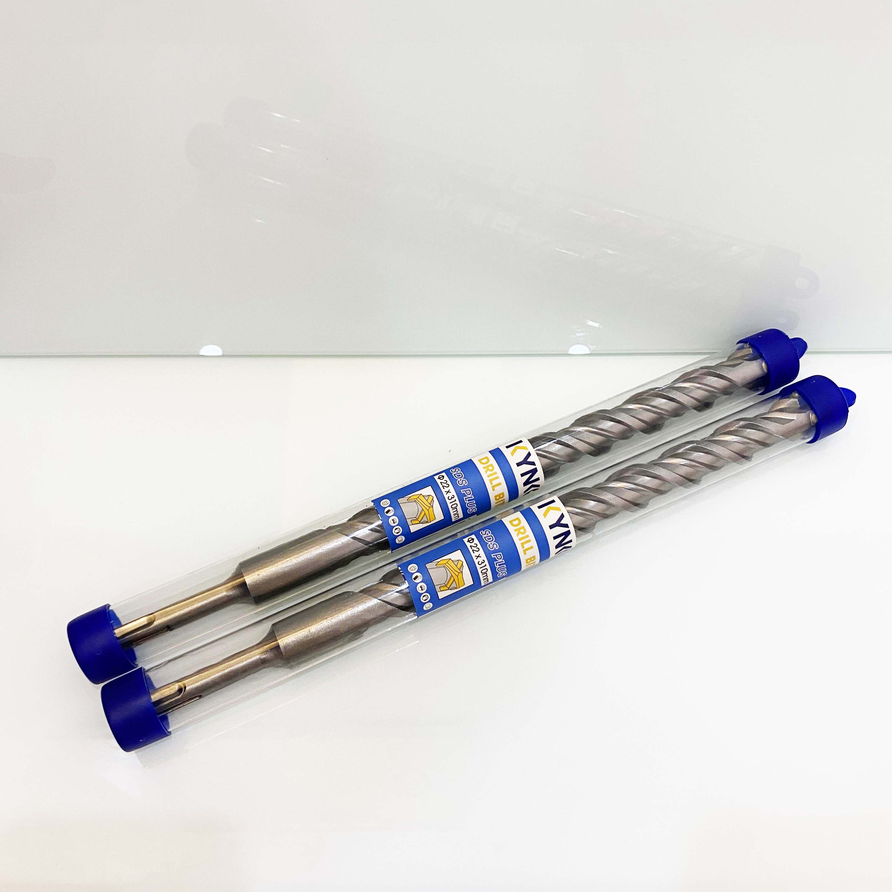 MŨI KHOAN BÊ TÔNG SDS ĐƯỜNG KÍNH PHI Ø22 DÀI 310MM XUYÊN TƯỜNG ĐẦU THẬP KYNKO MKBTXT-22310