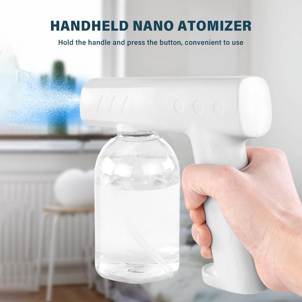 Máy Phun Sương Nano Cầm Tay Có Thể Sạc Lại Công Suất Lớn 300 / 500Ml